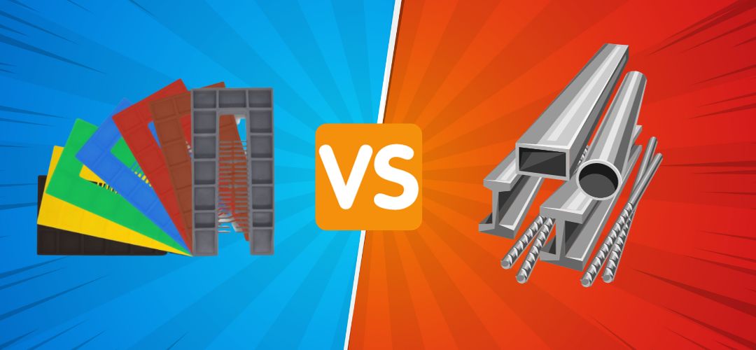 Reducing Costs & Enhancing Durability Plastic vs. Metal